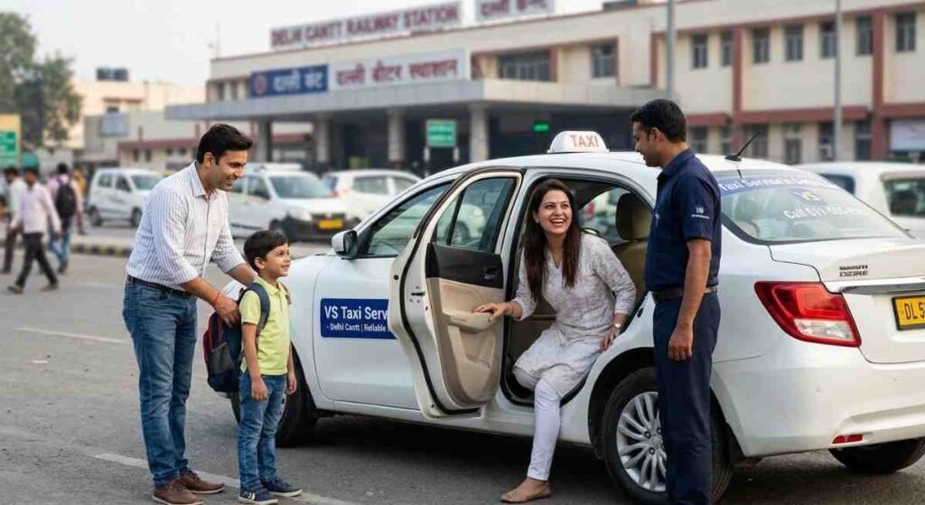Taxi Service in Delhi Cantt