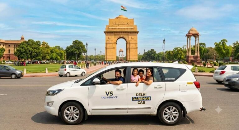 Delhi Dharshan Cab