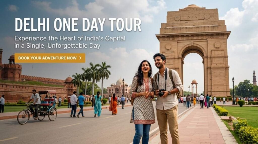 Delhi One Day Tour