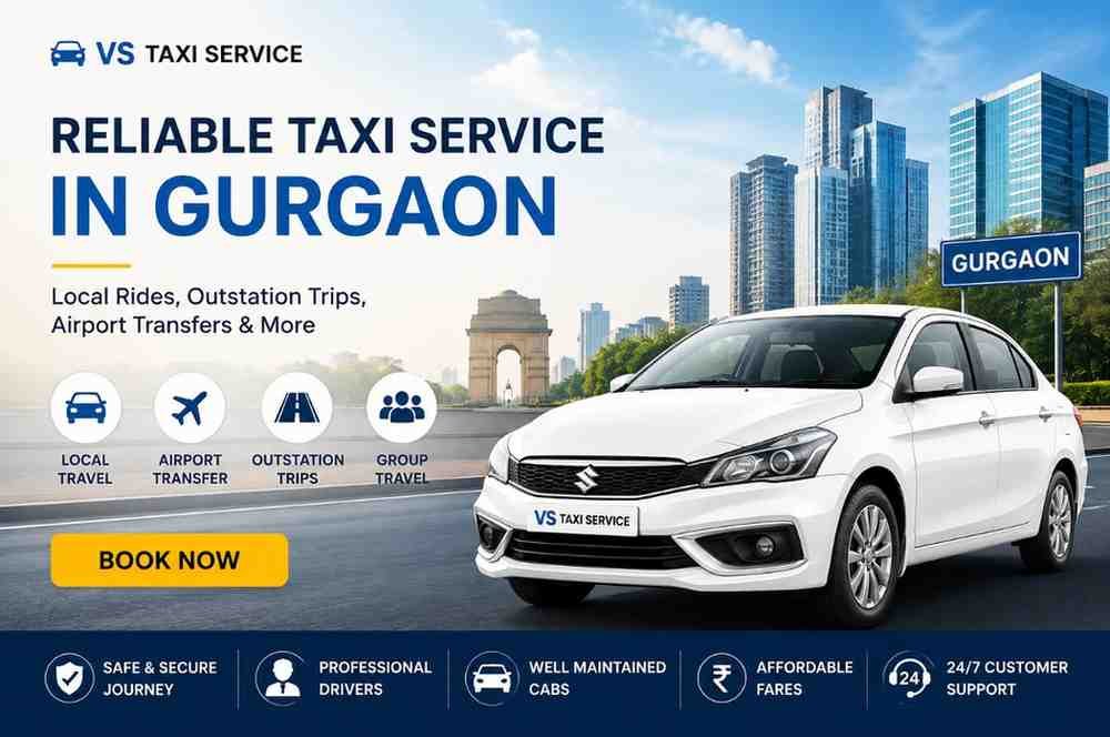 Gurgaon to Delhi Taxi