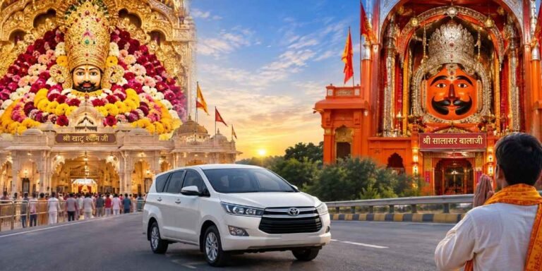 One Day Delhi to Khatu Shyam Ji & Salasar Balaji Tour by Car