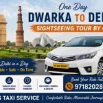 One Day Dwarka to Delhi Sightseeing Tour by Car | Vs Taxi Service