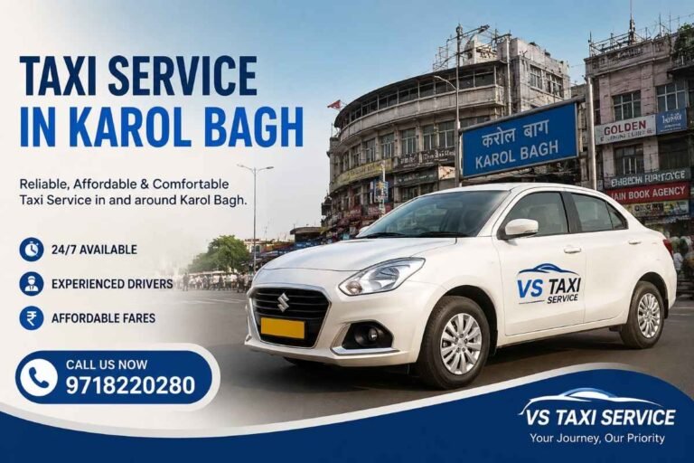 Taxi Service in Karol Bagh