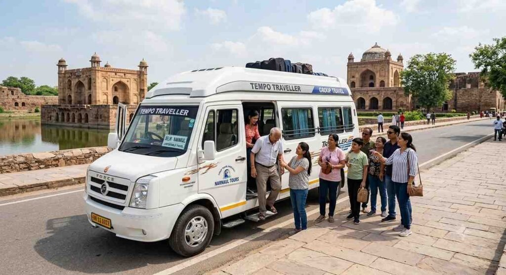 Tempo Traveller in Narnaul