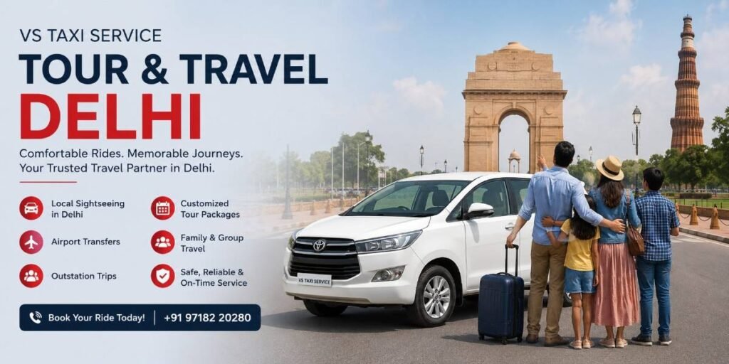 Tour and Travel Delhi