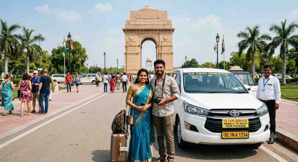 kerala to delhi tour package