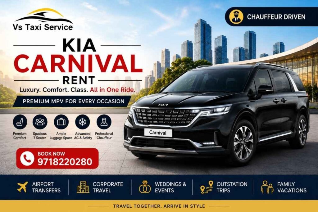 Kia Carnival rent