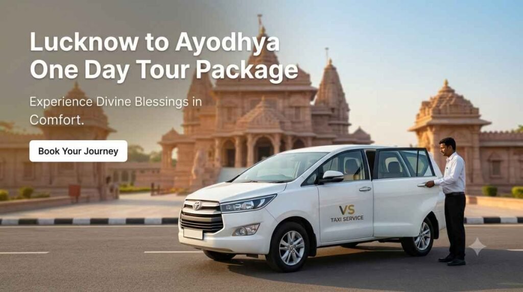 lucknow to ayodhya one day tour package