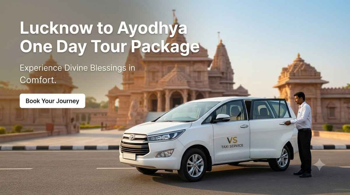 lucknow to ayodhya one day tour package