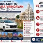 one day Gurgaon to Mathura Vrindavan tour by car