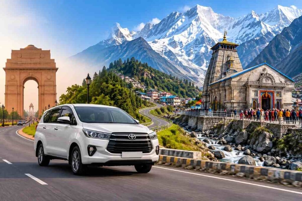 Delhi to Kedarnath Car Rental Service