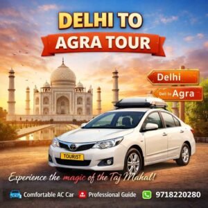 same day Agra tour from delhi