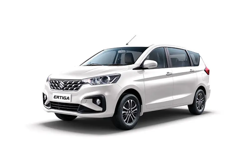 suv ertiga for Delhi day trip