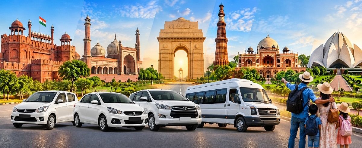 2 Day Delhi Sightseeing