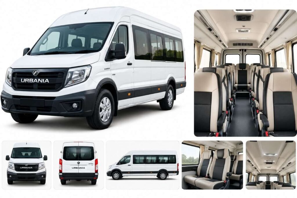 Urbania Tempo Traveller on rent in Delhi