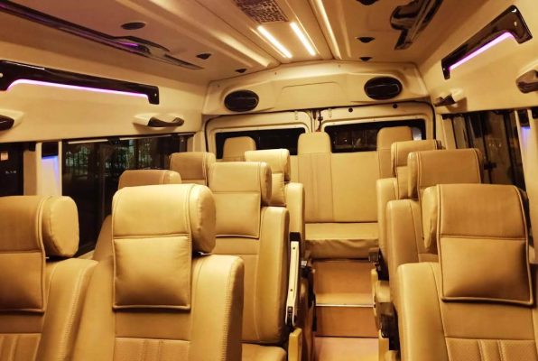 14 Seater Tempo Traveller in Delhi 14 Seater Tempo Traveller in Delhi