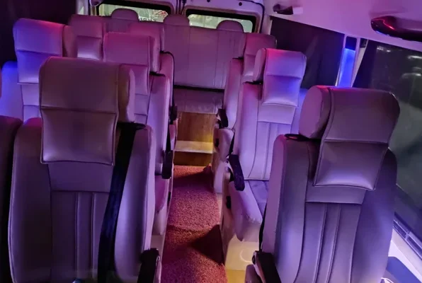15 Seater Tempo Traveller hire in Delhi for outstation and local tours
