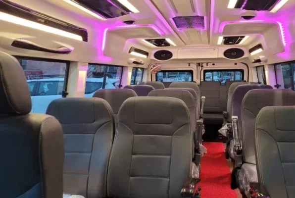 17 Seater Tempo Traveller in Delhi 17 Seater Tempo Traveller in Delhi