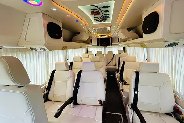 20 Seater Tempo Traveller in Delhi 20 Seater Tempo Traveller in Delhi