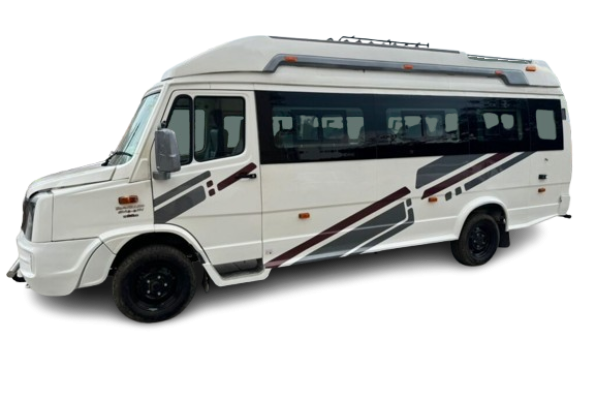 tempo traveller suitable for group and outstation travel