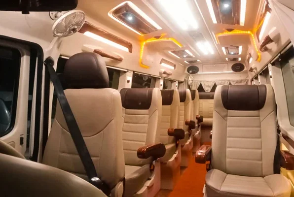 26 Seater Tempo Traveller in Delhi