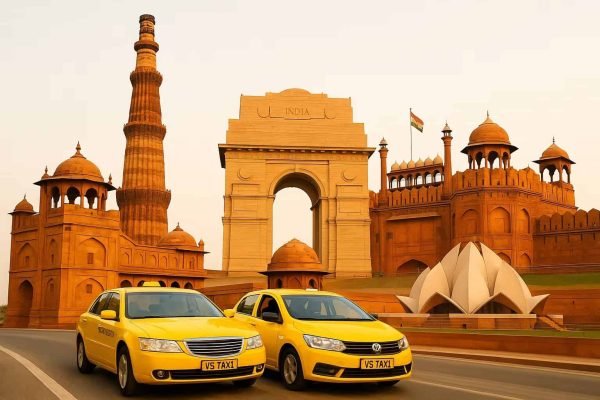 Delhi Darshan Cab from Gurgaon