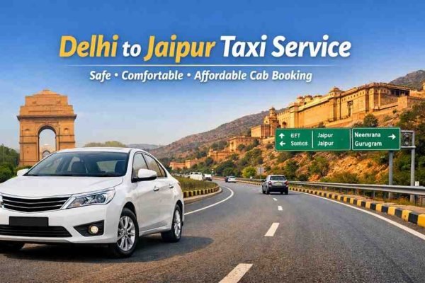 delhi to jaipur taxi service