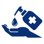 Hygienic, sanitized, AC vehicles