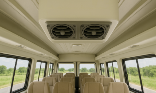 Powerful AC with Double Vents