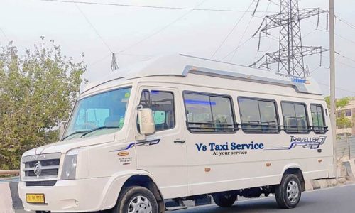 Tempo Traveller on Rent in Delhi