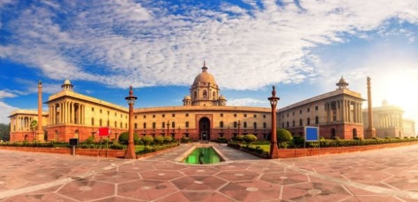 Rashtrapati Bhawan Delhi – Presidential Residence on One Day Sightseeing Tour by Cab
