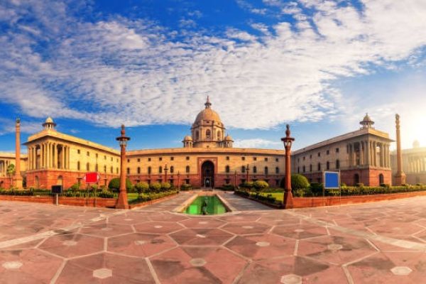 Rashtrapati Bhawan Delhi – Presidential Residence on One Day Sightseeing Tour by Cab
