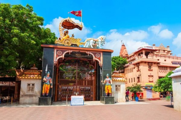 Shri Krishna Janmasthan Temple in Mathura, Lord Krishna's birthplace